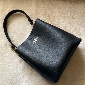 Coach Black Bucket Bag
